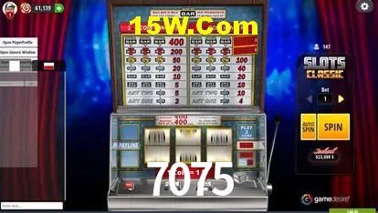 Jogos de Slot 7075