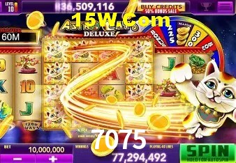 Bônus de Boas-vindas 7075